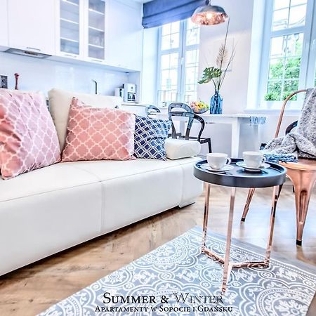 Family Luxury Nature Apartment, 1-6, 2 Sypialnie I Salon, 100M Bazylika غدانسك المظهر الخارجي الصورة