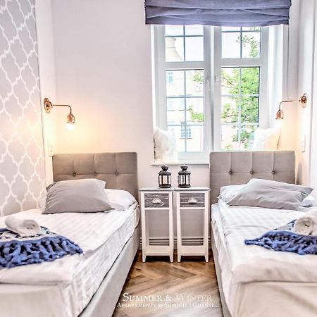 Family Luxury Nature Apartment, 1-6, 2 Sypialnie I Salon, 100M Bazylika غدانسك المظهر الخارجي الصورة