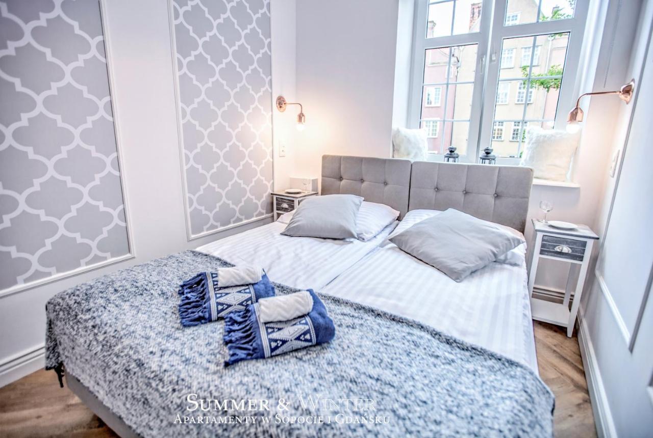 Family Luxury Nature Apartment, 1-6, 2 Sypialnie I Salon, 100M Bazylika غدانسك المظهر الخارجي الصورة
