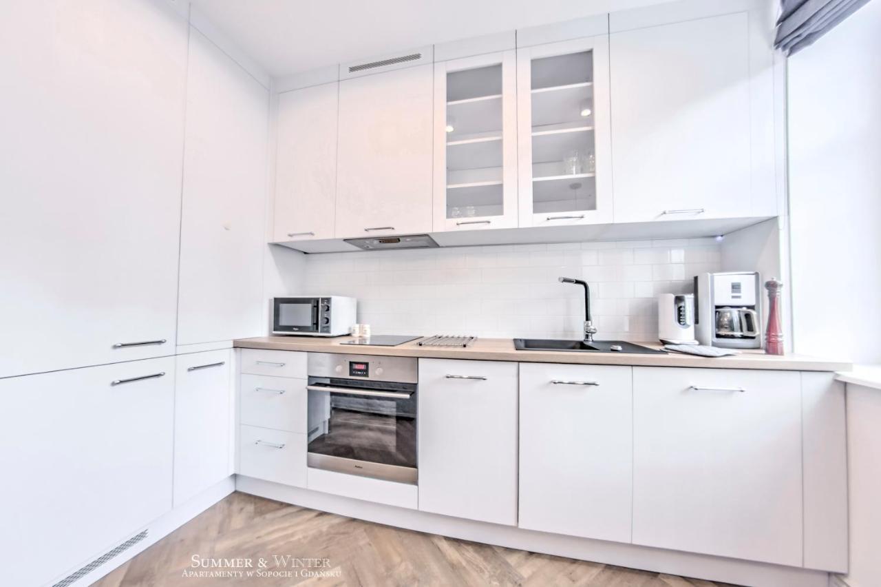 Family Luxury Nature Apartment, 1-6, 2 Sypialnie I Salon, 100M Bazylika غدانسك المظهر الخارجي الصورة