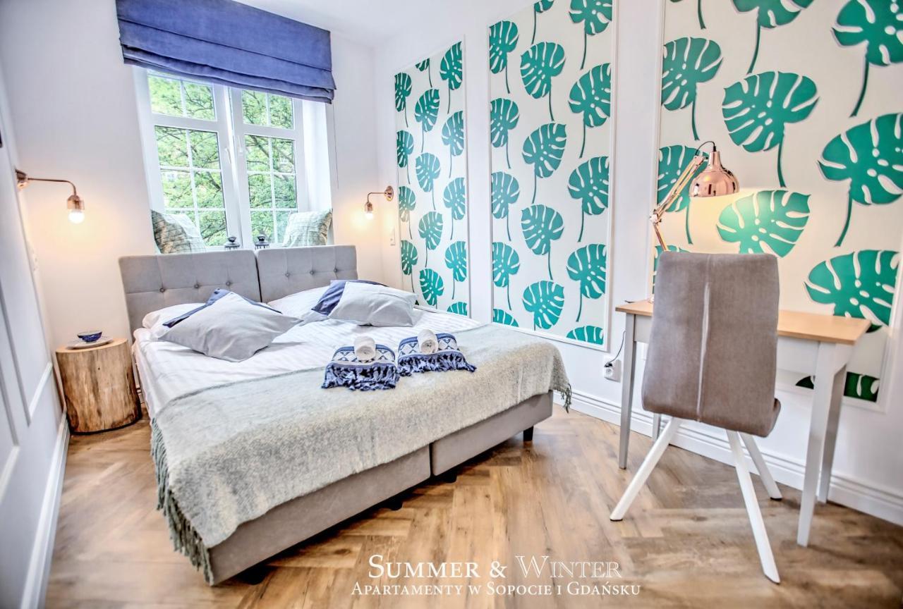 Family Luxury Nature Apartment, 1-6, 2 Sypialnie I Salon, 100M Bazylika غدانسك المظهر الخارجي الصورة