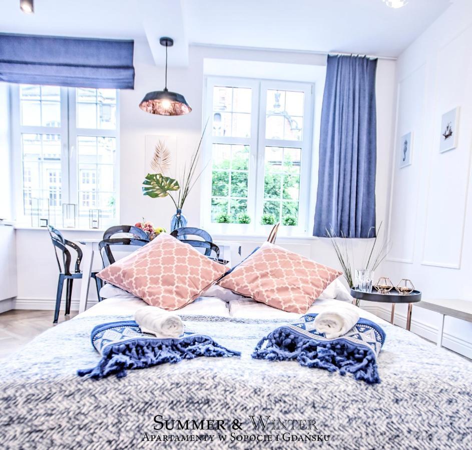 Family Luxury Nature Apartment, 1-6, 2 Sypialnie I Salon, 100M Bazylika غدانسك المظهر الخارجي الصورة