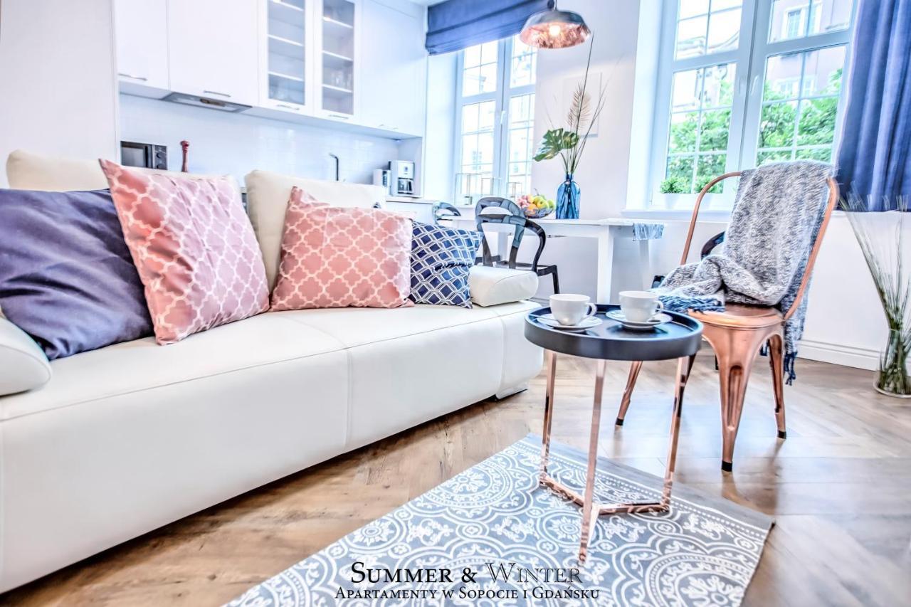 Family Luxury Nature Apartment, 1-6, 2 Sypialnie I Salon, 100M Bazylika غدانسك المظهر الخارجي الصورة