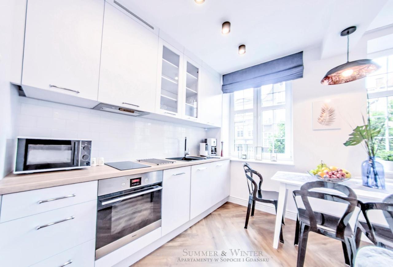 Family Luxury Nature Apartment, 1-6, 2 Sypialnie I Salon, 100M Bazylika غدانسك المظهر الخارجي الصورة