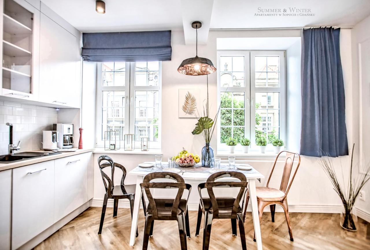 Family Luxury Nature Apartment, 1-6, 2 Sypialnie I Salon, 100M Bazylika غدانسك المظهر الخارجي الصورة