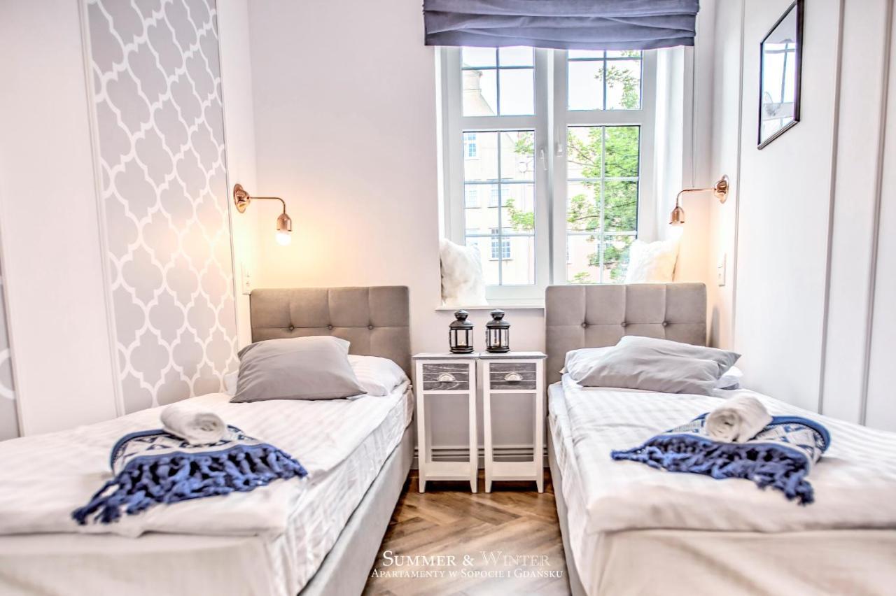 Family Luxury Nature Apartment, 1-6, 2 Sypialnie I Salon, 100M Bazylika غدانسك المظهر الخارجي الصورة