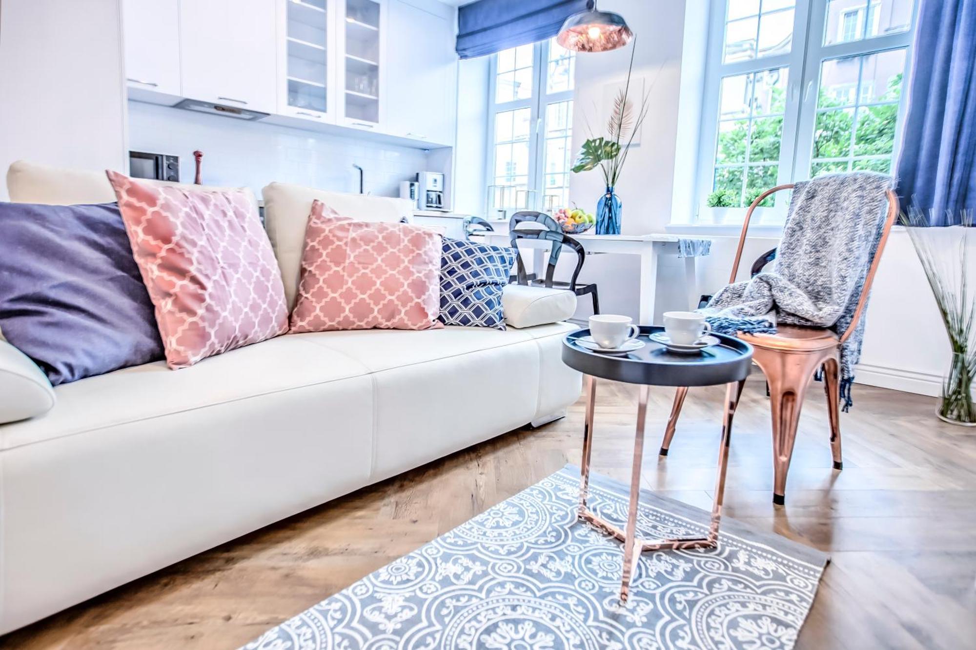 Family Luxury Nature Apartment, 1-6, 2 Sypialnie I Salon, 100M Bazylika غدانسك المظهر الخارجي الصورة